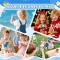 Caméra Enfant HD Desuccus avec Carte 32GB - Jouet Noël Anniversaire Garçons Filles 3-9 ans (Bleu)