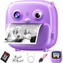 Appareil Photo Enfants Instantané - Cadeau Anniversaire Noël