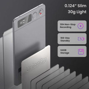 AI Voice Recorder & Note App - AI Noise Cancellation, 152 Languages, 64GB