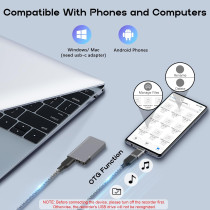 64GB Digital Voice Recorder - 40H Voice Activated with AI Noise Reduction