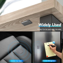 64GB Digital Voice Recorder - 40H Voice Activated with AI Noise Reduction