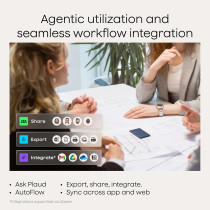 Plaud Note AI Voice Recorder - 112 Lang, 64GB, Transcribe & Summarize