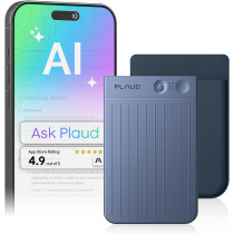 Plaud Note AI Voice Recorder - 112 Lang, 64GB, Transcribe & Summarize
