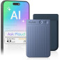 Plaud Note AI Voice Recorder - 64GB, 112-Language Transcription & Summarization, Navy Blue, Non-Pro