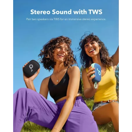 Enceinte Bluetooth Soundcore Select 4 Go Étanche IP67, 20H