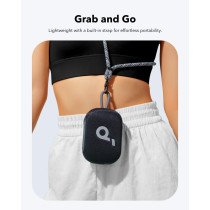 Soundcore Select 4 Go Bluetooth Shower Speaker by Anker – Waterproof, Portable, 20H Playtime