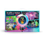 Canal Toys Studio Creator 360 Video Maker Kit with Green Screen, Tripod, Face & Motion Tracker, 10 Light Ring Canal Toys Studio Creator 360 Video Maker Kit with Green Screen, Tripod, Face & Motion Tracker, 10 Light Ring