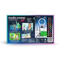 Canal Toys Studio Creator 360 - Kit Vidéo, Green Screen & Trépied