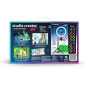 Canal Toys Studio Creator 360 Video Maker Kit with Green Screen, Tripod, Face & Motion Tracker, 10 Light Ring Canal Toys Studio Creator 360 Video Maker Kit with Green Screen, Tripod, Face & Motion Tracker, 10 Light Ring