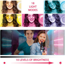 Canal Toys Studio Creator 360 - Kit Vidéo, Green Screen & Trépied