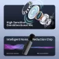 Pack de 2 Micros Lavalier Sans Fil pour iPhone & Android, Clip Dual, Réduction Bruit, 6H, Noir