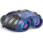 LET'S GO! Kids' Compact High-Resolution Shockproof Binoculars for Outdoor Adventures