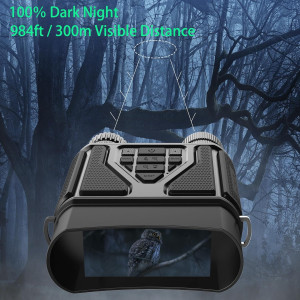 Night Vision Goggles 8X Zoom – Rechargeable Hunting & Camping Gear Gift