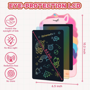 Unicorn LCD Writing Tablet for Kids – Colorful Drawing Board & Doodle Pad