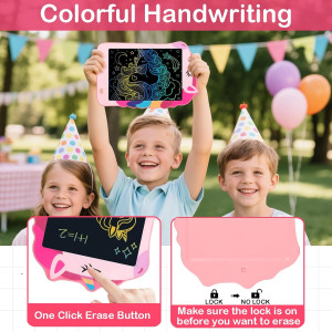 Unicorn LCD Writing Tablet for Kids – Colorful Drawing Board & Doodle Pad