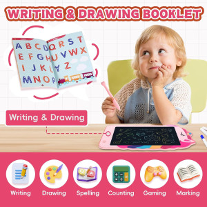 Unicorn LCD Writing Tablet for Kids – Colorful Drawing Board & Doodle Pad