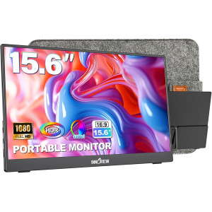 InnoView Écran Portable 15,6 1080P Ultra-Mince USB-C HDMI