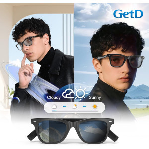 Lunettes AI GetD : Traduction, Musique & ChatGPT intégré