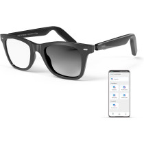 GetD AI Smart Glasses with ChatGPT, 145-Language Translation & Music