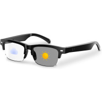Lunettes Intelligentes Bluetooth Unisexes avec Audio & Photochromiques