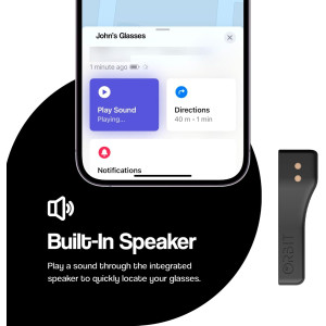 ORBIT x Glasses Tracker – Find Glasses with Apple Find My (iOS Only)