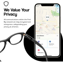 ORBIT x Glasses Tracker – Find Glasses with Apple Find My (iOS Only)