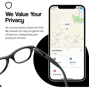 ORBIT x Glasses Tracker – Find Glasses with Apple Find My (iOS Only)