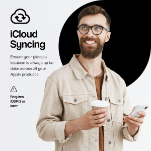 ORBIT x Glasses Tracker – Find Glasses with Apple Find My (iOS Only)