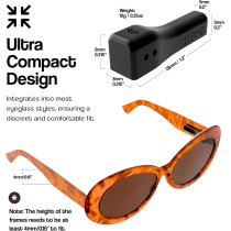 ORBIT x Glasses Tracker – Find Glasses with Apple Find My (iOS Only)