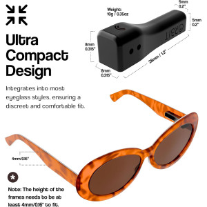 ORBIT x Glasses Tracker – Find Glasses with Apple Find My (iOS Only)