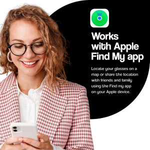 ORBIT x Glasses Tracker – Find Glasses with Apple Find My (iOS Only)