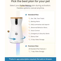 Furbo Cam 360° : Sécurité & Friandises pour Chiens Connectée