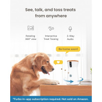 Furbo Cam 360° : Sécurité & Friandises pour Chiens Connectée