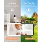 Moniteur Bébé ARENTI D3 - 2 Caméras 2K WiFi 6, Écran 5, Vision Nocturne, Détection Pleurs, App Smartphone