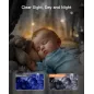 Moniteur Bébé ARENTI D3 - 2 Caméras 2K WiFi 6, Écran 5, Vision Nocturne, Détection Pleurs, App Smartphone