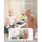 Moniteur Bébé ARENTI D3 - 2 Caméras 2K WiFi 6, Écran 5, Vision Nocturne, Détection Pleurs, App Smartphone