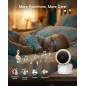 Moniteur Bébé ARENTI D3 - 2 Caméras 2K WiFi 6, Écran 5, Vision Nocturne, Détection Pleurs, App Smartphone