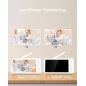 Moniteur Bébé ARENTI D3 - 2 Caméras 2K WiFi 6, Écran 5, Vision Nocturne, Détection Pleurs, App Smartphone