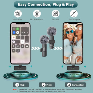 Microphone Bluetooth MAYBESTA Mini pour iPhone & Android