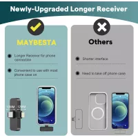 Microphone Bluetooth MAYBESTA Mini pour iPhone & Android