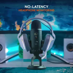 Micro Logitech Blue Yeti USB pour Streaming, Gaming & Podcast