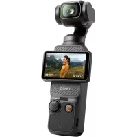 DJI Osmo Pocket 3 - Caméra Vlog 4K/120fps, 1'' CMOS, Stabilisation 3 Axes, Autofocus Rapide, Suivi Visage/Objet