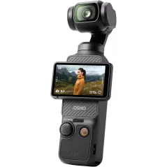 DJI Osmo Pocket 3 - Caméra Vlog 4K/120fps, 1'' CMOS, Stabilisation 3 Axes, Autofocus Rapide, Suivi Visage/Objet