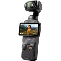 DJI Osmo Pocket 3: 4K/120fps Vlogging Camera with 3-Axis Stabilization