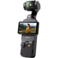 DJI Osmo Pocket 3: 4K/120fps Vlogging Camera with 3-Axis Stabilization