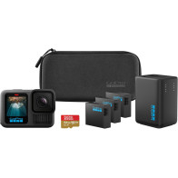 GoPro HERO13 Black Bundle avec Batteries, Chargeur & Carte 64GB