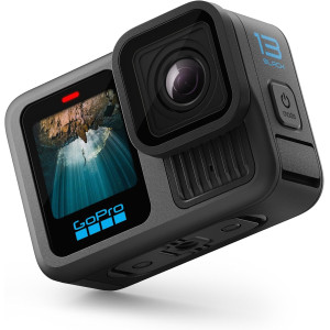 GoPro HERO13 Black Extended Power Bundle with 3 Batteries & Case
