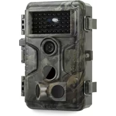 GardePro A3S Caméra de Chasse 64MP 1296p Vision Nocturne 100ft Sans Lueur Déclenchement Rapide 0.1s Étanche