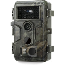 GardePro A3S 64MP Trail Camera - 1296p No Glow Night Vision, 0.1s Trigger