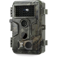 GardePro A3S 64MP Trail Camera - 1296p No Glow Night Vision, 0.1s Trigger